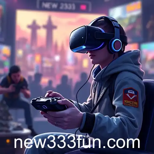 The Rise of Virtual Game Worlds in 2025